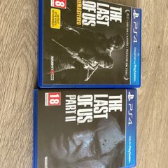 The last of us  & last of us 2 Ps4 game bundle