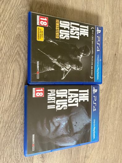 The last of us  & last of us 2 Ps4 game bundle