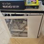Nzxt White Case (new/foil)  +  Evga 600w + Asrock H81 Pro Btc -  Pc Base Image 3