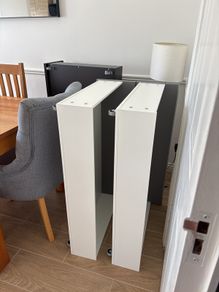 MALM Bed storage