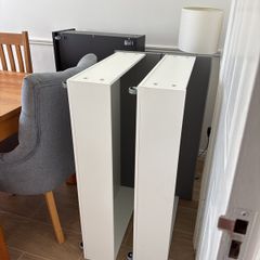 MALM Bed storage