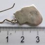 Vintage Sterling Silver Cat Earrings - 925 Hallmarked Image 8
