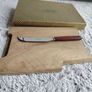 Warriss vintage cheese board and knife Image 4