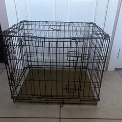 medium sized dog crate