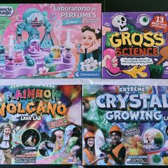 4 New Science Toys/Games/Experiments