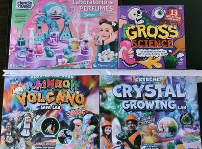4 New Science Toys/Games/Experiments