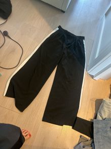zara wide leg trouser