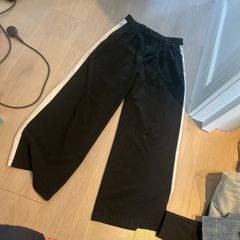 zara wide leg trouser