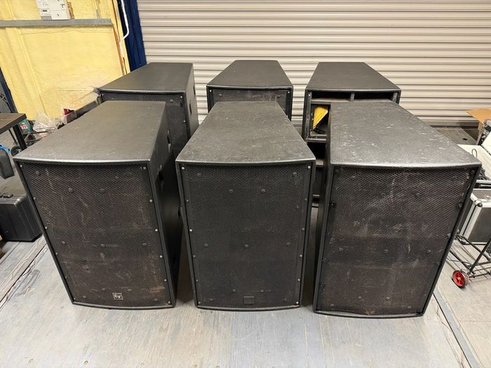 Electro-Voice Bass Bins (Bundle)