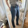Desigual Embroided Jeans 30" Image 3