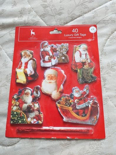 2 Packs of Christmas Cards & Gift Tags