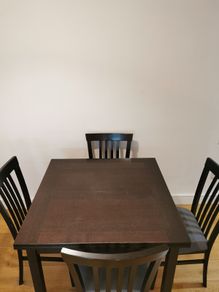 Kitchen table & 4 Dining Chairs