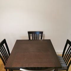 Kitchen table & 4 Dining Chairs