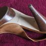 Max Studio High Heels, Size 6 US, Vintage Image 7