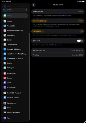 iPad Air 11 M3 (new)