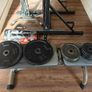 Power station Lat Pulldown with 40 kg of Weights Exercise Equipment and Bench and a 25 kg Power Bag Image 6