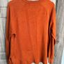 Ladies Orange Jumper Image 4