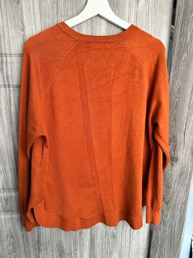 Ladies Orange Jumper