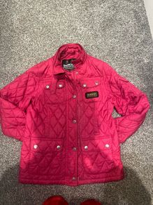 Barbour jacket girls