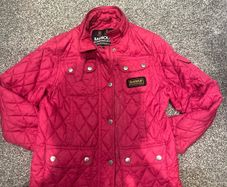 Barbour jacket girls