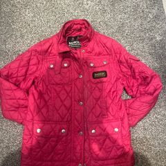 Barbour jacket girls