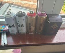 spray paint