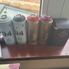 spray paint