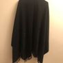 Peter James detailed poncho (one size) Image 4