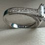 Sterling silver Promise ring brand new with box Image 2