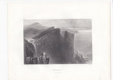 W.H. Bartlett. Fair Head
