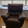 Suite of reclining leather sofas Image 5