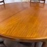 Mid Century Modern Teak Extendable Dining Table and Chairs by McIntosh Image 7