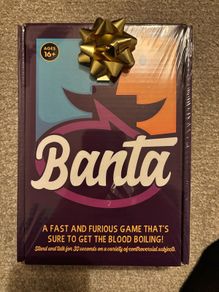 Boxer Gifts Banta Adults Party Game variety of Controversial Topics
