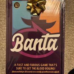 Boxer Gifts Banta Adults Party Game variety of Controversial Topics