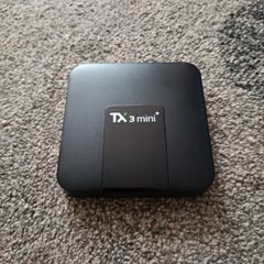 Compact Android Box Tanix TX3 Mini AMlogic S905W2