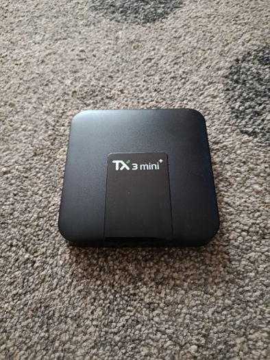 Compact Android Box Tanix TX3 Mini AMlogic S905W2