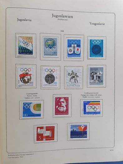 Stamps  Yugoslavia  1920s