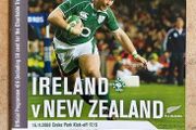 2008 Ireland v New Zealand - November International Programme
