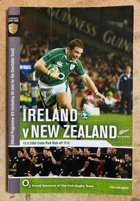 2008 Ireland v New Zealand - November International Programme