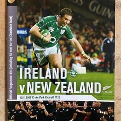 2008 Ireland v New Zealand - November International Programme