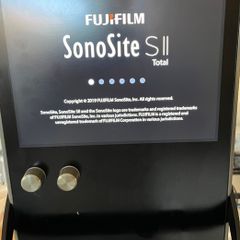 Ultrasound Fujifilm SonoSite Sii