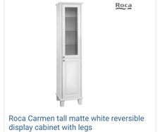 Display Bathroom Cabinet