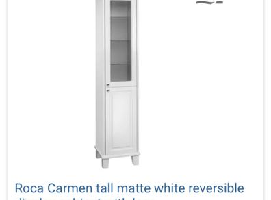 Display Bathroom Cabinet