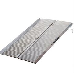 Folding Aluminum Ramp-Folding Aluminum Ramp Handle for Wheelchairs/Scooters Pet Mobility 40/Handle for Wheelchairs/Scooters/Pet Mobility 40