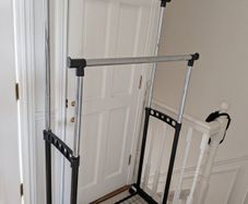 Clothes rail