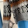 Retro 70s Style Knit Jumper Image 7