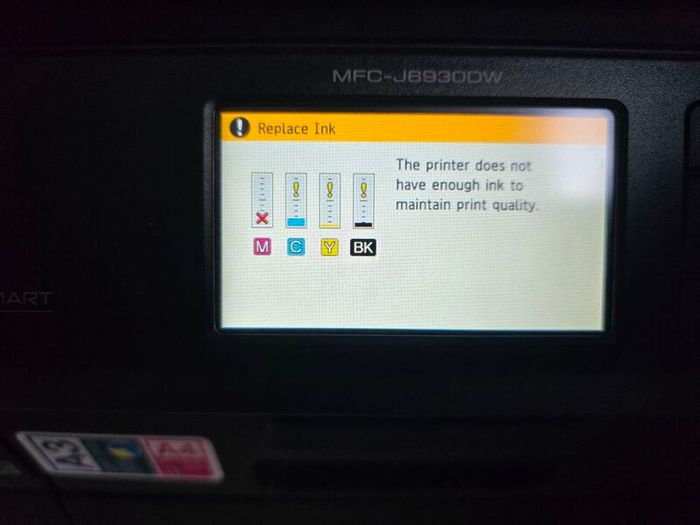 Brother MFC-J693ODW colour printer/scanner