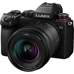 Panasonic Lumix DC-S5 + 20-60mm F3.5-5.6