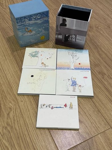 John lennon anthology - 5 CD box set