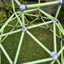 Eezy Peezy Monkey Bars Climbing Frame  For Garden Image 3